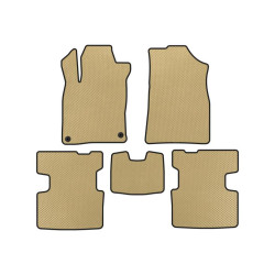 Купить Коврики EVA (Бежевый) для Honda Insight III 2018-2022 гг