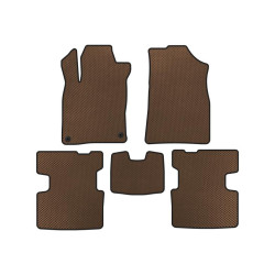 Купить Коврики EVA (Коричневый) для Honda Insight III 2018-2022 гг