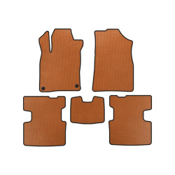 Купить Коврики EVA (Оранжевый) для Honda Insight III 2018-2022 гг