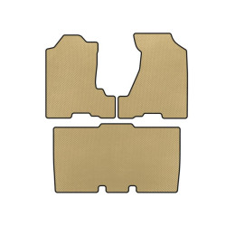 Купить Коврики EVA (Бежевый) для Honda Element 2003-2011 гг