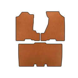 Купить Коврики EVA (Оранжевый) для Honda Element 2003-2011 гг