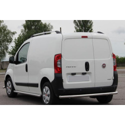 Купить Задняя защита (нерж) для Fiat Fiorino/Qubo