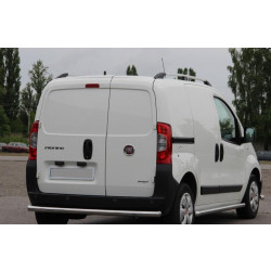 Купить Задняя защита (нерж) для Fiat Fiorino/Qubo