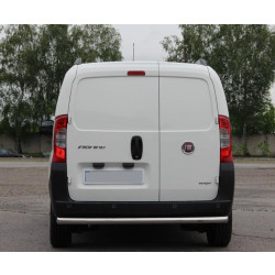 Купить Задняя защита (нерж) для Fiat Fiorino/Qubo