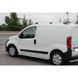 Купить Боковые трубы Ø60 (2 шт., нерж.) для Fiat Fiorino/Qubo