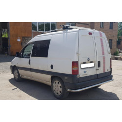 Купить Задняя защита AK005 (нерж) для Fiat Scudo 1996–2007 гг