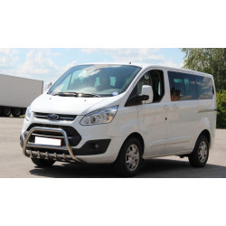 Купить Кенгурятник WT003 (нерж) для Ford Custom 2013-2022 гг