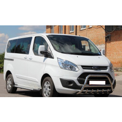 Купить Кенгурятник WT003 (нерж) для Ford Custom 2013-2022 гг