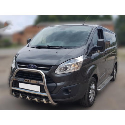 Купить Кенгурятник WT006 F1-56 (нерж) для Ford Custom 2013-2022 гг