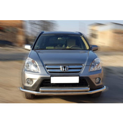 Купить Передняя защита ST014 (нерж.) d60/42 для Honda CRV 2001-2006 гг