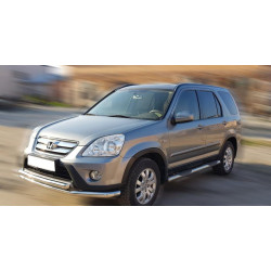 Купить Передняя защита ST014 (нерж.) d60/60 для Honda CRV 2001-2006 гг