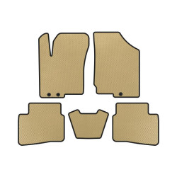 Купить Коврики EVA (2008-2012, Бежевый) для Kia Forte