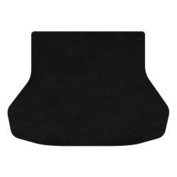 Купить Коврик багажника текстильный Classic (2012-2016, Черный) для Kia Forte
