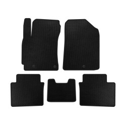 Купить Коврики EVA (2018-2021, Черный) для Kia Forte