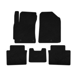 Купить Коврики текстильные Classic (2018-2021, Черный) для Kia Forte