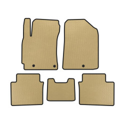Купить Коврики EVA (2018-2021, Бежевый) для Kia Forte