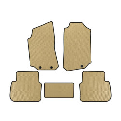 Купить Коврики EVA (Бежевый) для Saab 9-5 1997-2010 гг