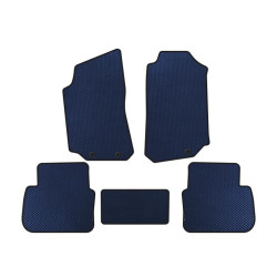 Купить Коврики EVA (Синий) для Saab 9-5 1997-2010 гг