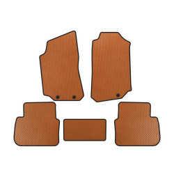 Купить Коврики EVA (Оранжевый) для Saab 9-5 1997-2010 гг