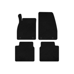 Купить Коврики текстильные Premium (черные) для Saab 9-5 2010-2012 гг