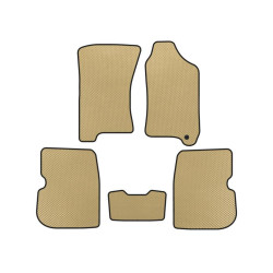 Купить Коврики EVA (правый руль, Бежевый) для Subaru Forester 1997-2002 гг