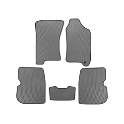 Купить Коврики EVA (правый руль, Серый) для Subaru Forester 1997-2002 гг