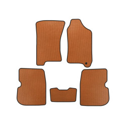 Купить Коврики EVA (правый руль, Оранжевый) для Subaru Forester 1997-2002 гг
