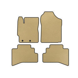 Купить Коврики EVA (Бежевый) для Toyota Prius C 2012-2019 гг