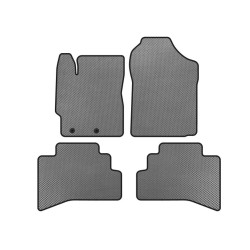 Купить Коврики EVA (Серый) для Toyota Prius C 2012-2019 гг