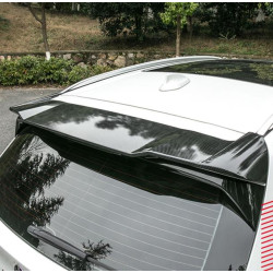 Купити Спойлер (чорний глянець) для BMW X3 G01 2018- рр