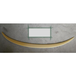 Купити Спойлер M-Style (чорний глянець) для BMW X4 F-26 2014-2018 рр