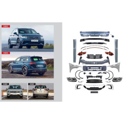 Купить Комплект рестайлинга в 2021-2025 R-Line для Volkswagen Tiguan