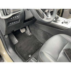 Купить Коврики текстильные Premium (Черный) для Mazda CX-70 2024- гг