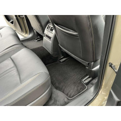 Купить Коврики текстильные Premium (Черный) для Mazda CX-70 2024- гг