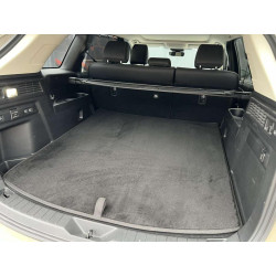 Купить Коврик багажника текстильный Premium (Черный) для Mazda CX-70 2024- гг