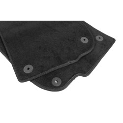 Купить Коврик багажника текстильный Premium (Черный) для Mazda CX-70 2024- гг