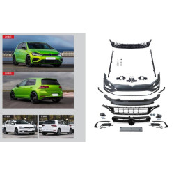 Купить Комплект обвесов R (Для 2017-2020) для Volkswagen Golf 7/E-Golf