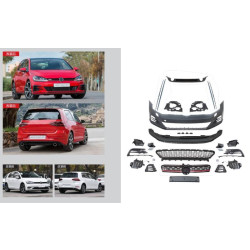 Купить Комплект обвесов GTI (для 2017-2020) для Volkswagen Golf 7/E-Golf