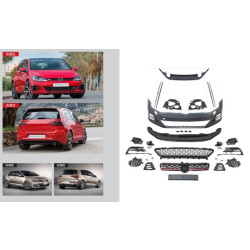 Купить Комплект рестайлинга в 2017-2020 GTI (Для ) для Volkswagen Golf 7/E-Golf
