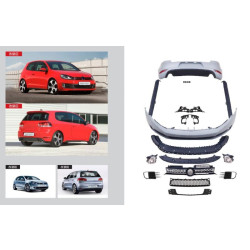 Купить Комплект обвесов GTI для Volkswagen Golf 6