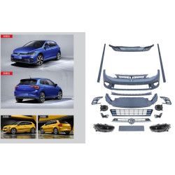 Купить Комплект обвесов R-Line (для 2021-2025) для Volkswagen Polo 2017- рр