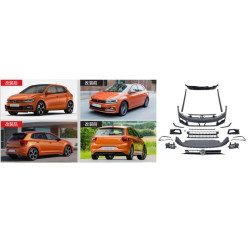 Купить Комплект обвесов R-Line (для 2017-2021) для Volkswagen Polo 2017- рр