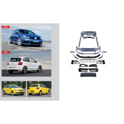 Купить Комплект обвесов R для Volkswagen Polo 2010-2017 гг