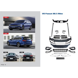 Купить Комплект обвесов R-Line (Для 2020-2025) для Volkswagen Passat B8