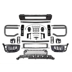 Купить Защита переднего бампера с решеткой (для AMG G63) для Mercedes G сlass W465 2025- гг