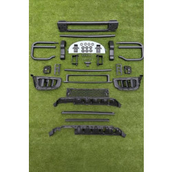 Купить Защита переднего бампера с решеткой (для AMG G63) для Mercedes G сlass W465 2025- гг