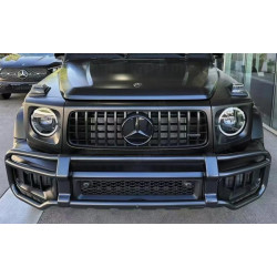 Купить Защита переднего бампера с решеткой (для AMG G63) для Mercedes G сlass W465 2025- гг