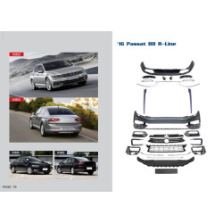 Купить Комплект обвесов R-Line (Для 2015-2020) для Volkswagen Passat B8