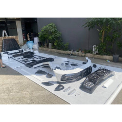 Купить Комплект рестайлинга на W465 2025 MNSR Carbon для Mercedes G сlass W463 2018-2024 гг