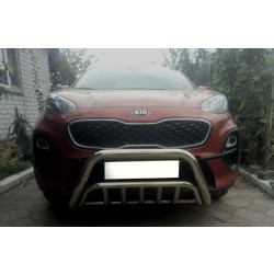 Купить Передняя дуга WT002 (нерж.) для Kia Sportage 2015-2021 гг